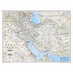 National Geographic Landkarte Iran