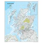 National Geographic Mappa Scotland (laminated)