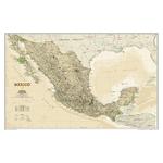 National Geographic Landkarte Mexiko