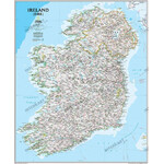 National Geographic Landkarte Irland