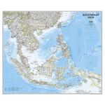 National Geographic Mappa Regionale Carta dell'Asia del Sud