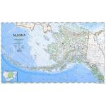 National Geographic Landkarte Alaska