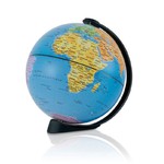 Räthgloben 1917 Mini-Globus Spinn 11cm