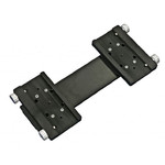 10 Micron 'Lodual'  fixed mounting plate (incl. 3" clamps)