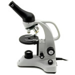 Optika Mikroskop B-20R, monokular, LED, mit aufladbaren Akkus