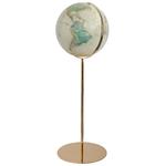 Columbus ROYAL Standglobus Messingfuß 40cm