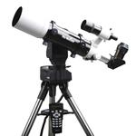 The addition of a small refractor turns the All-View into a complete travel scope