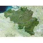 Planet Observer Landkarte Belgien