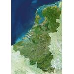 Planet Observer Regional-Karte Benelux