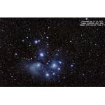 The Pleiades, taken with a Photography Scope