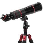 Using an Amici prism, the PhotoScope is transformed into a high-end spotting scope for nature watching