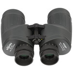 The eyepieces have separate focus settings. The rubber eyecups ensure a comfortable viewing.