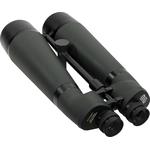 These binoculars have a built-in tripod adapter, which can easily be attached to a tripod's centre column. Find the right balance when observing with the binoculars tripod mounted.