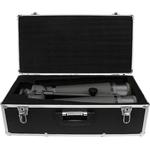 The binoculars come in a sturdy carrying case with form-fitting cut-outs.