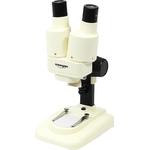 Microscope stéréoscopique Omegon StereoView, 20x, LED