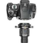 Now just connect everything to your camera and you are well set up for astrophotography.