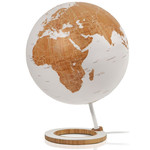 Räthgloben 1917 Globus Bamboo Globe 25cm