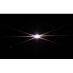 Extremely out of focus star image