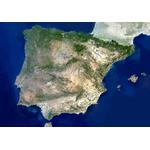 Planet Observer Landkarte Spanien