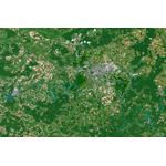 Planet Observer Regional-Karte Land Berlin und Umgebung