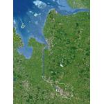 Planet Observer Regional-Karte Bremen