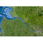 Planet Observer Regional-Karte Hamburg