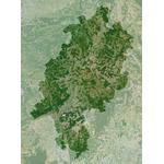 Planet Observer Regional-Karte Hessen
