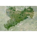 Planet Observer Regional-Karte Sachsen