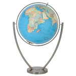 Columbus Standglobus Duo Magnum Edelstahl (Englisch) 77cm