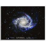 Poster Galassia spirale nella Macchina Pneumatica