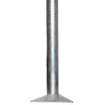 Fernrohr Standsäule mit Fuß für Graphoskop Modell VII 15 x 60 mono