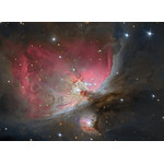 The Great Orion Nebula - taken with an Omegon Advanced 150 / 750mm telescope and an Atik 414EK camera. Photo: Carlos Malagon