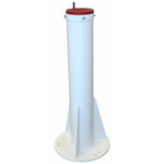 PrimaLuceLab C82 pier with adapter plate for EQ-5, HEQ-5 and AZ-EQ-5 mounts