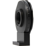 A rosca T2 é uma conexão standard usada em muitos telescópios e acessórios, permitindo uma conexão simples de um CCD ou uma câmara planetária ao telescópio.