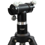 The mount is suitable for any telescope OTA with a GP prism rail. The double arm can take two telescopes simultaneously.