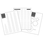 Willmann-Bell Atlas Acetate Overlays for Uranometria 2000.0