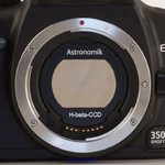 Astronomik H-Beta CCD EOS clip-filter