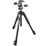 Manfrotto Aluminium-Dreibeinstativ MK055XPRO3-3W mit 3-Wege-Neiger