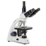 Euromex Microscopio MikroskopBioBlue, BB.4253, trino, DIN, semiplan, 40x-1000x, 10x/18, NeoLED, 1W