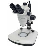 Hund Wiloskop stereo microscope - F Zoom with ST base, trinocular