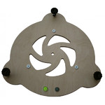 Geoptik Nivellierbare Basis für Nadirus 12"