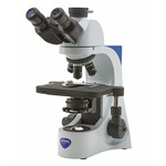 Optika Microscopio Mikroskop B-383PLi, trino, N-PLAN, IOS, 40x-1000x