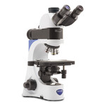Optika Mikroskop B-383MET, trino, metall, incident and transmitted light, W-PLAN, IOS, 50x-500x
