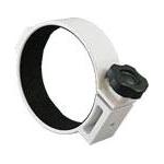 Vixen Braçadeiras de tubo 90mm, brancas