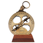 Hemisferium Mariner's astrolabe