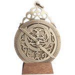 Hemisferium Astrolabe arabe