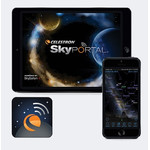 The SkyPortal app from Celestron is an all-in-one planetarium and telescope control.