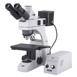 Motic Microscopio BA310 MET, trinoculare