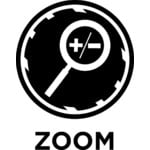 zoom numérique additionnel jusqu'à 3 fois