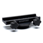 Farpoint Adapter plate with quick-release coupling for EQ-6 mount